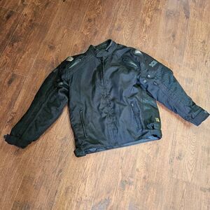 Frank Thomas XTi Armored Motorcycle Motocross Jacket